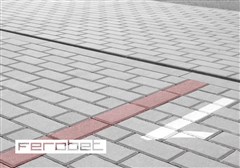 FEROBET Dlažba PARKETA Standard 4,5cm Červená